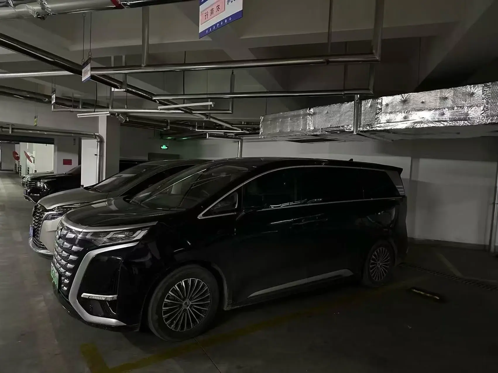 2022 DENZA D9 view 1