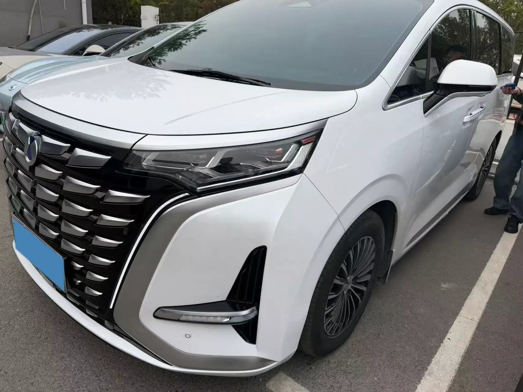 2024 DENZA D9 view 1