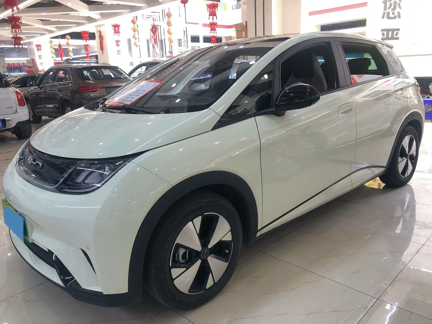 2023 BYD DOLPHIN view 1