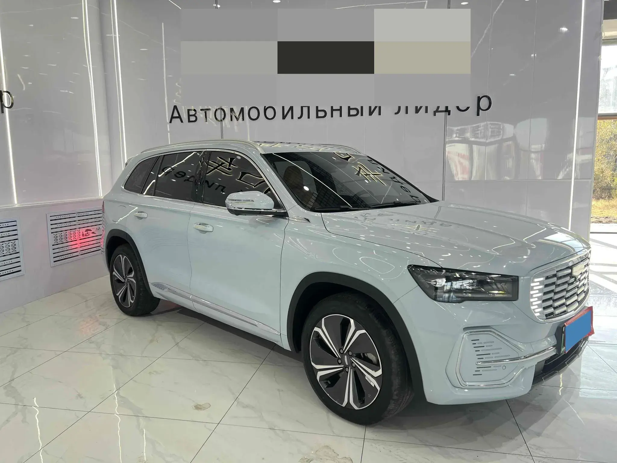 2022 GEELY MONJARO thumbnail 2