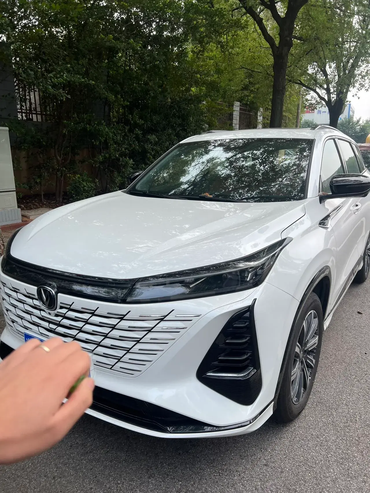 2024 CHANGAN CS75 view 1