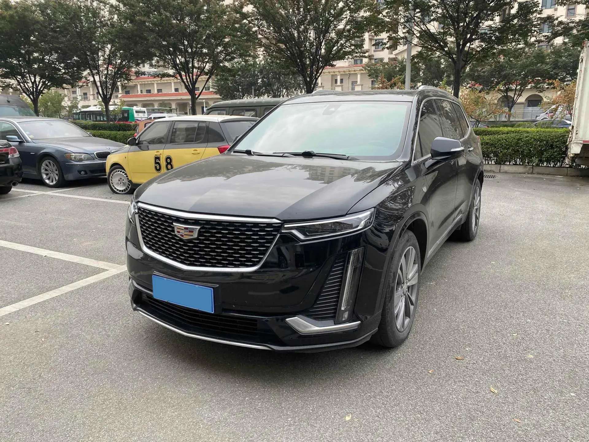 2021 CADILLAC XT6 view 1