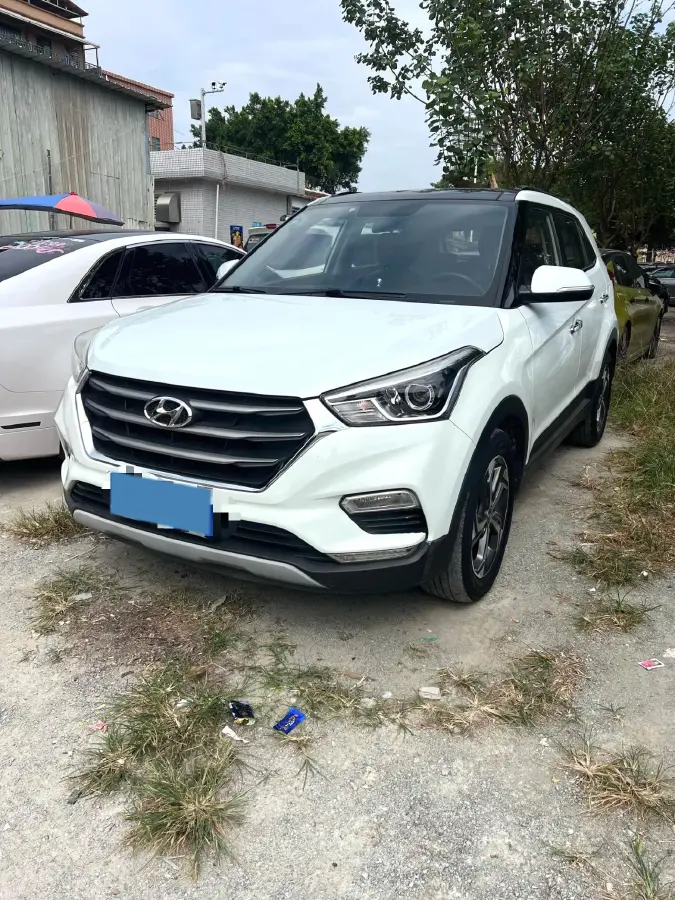 2019 Hyundai ix25 1.6L 125HP L4 6AT 2019 Hyundai ix25 1.6L 125HP L4 6AT
