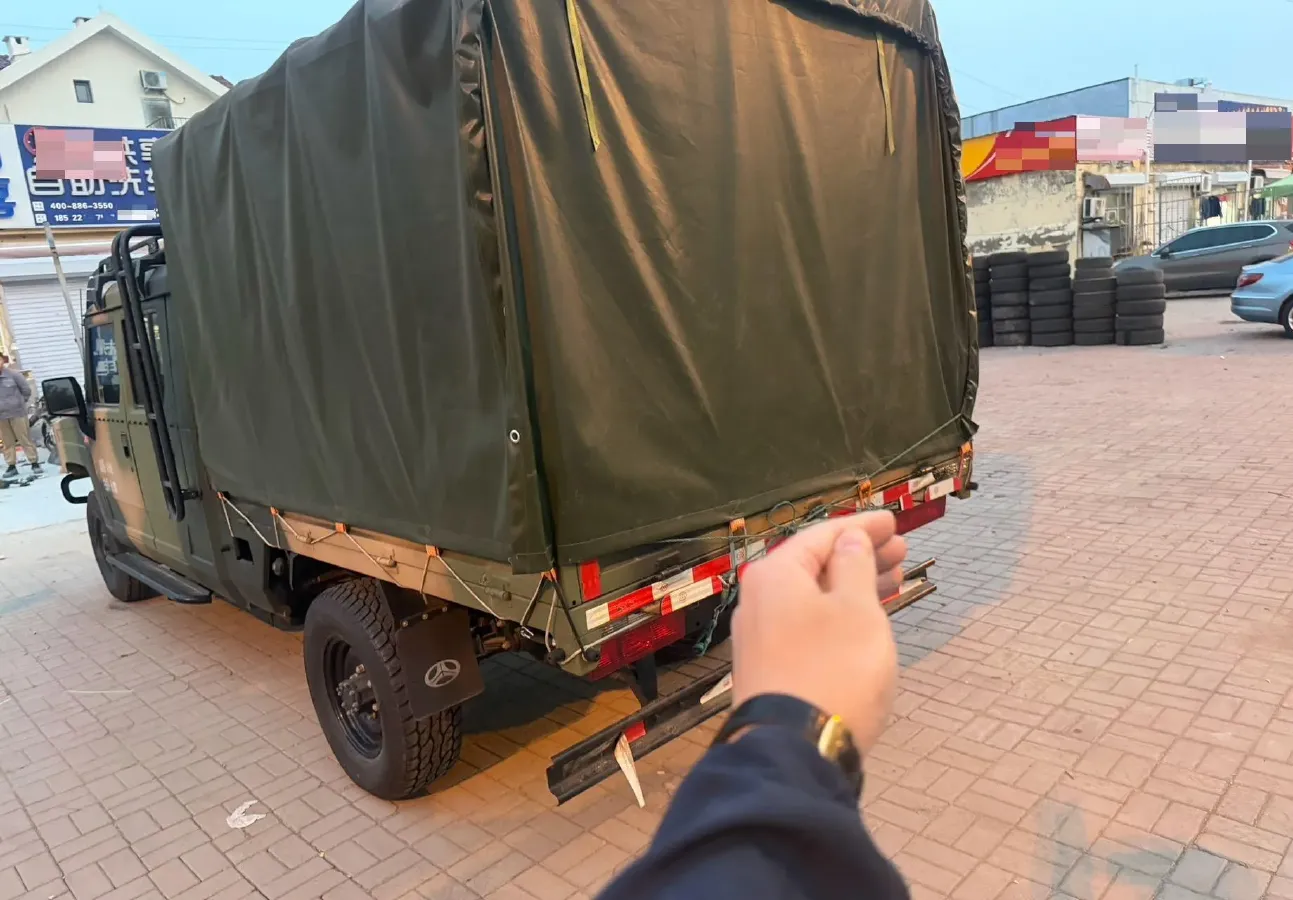 2022 BAW Warrior Pickup 2.4T 140HP L4 5MT,autocango,china used car exporter,china ev exporter,chinese used car exporter,chinese used ev exporter