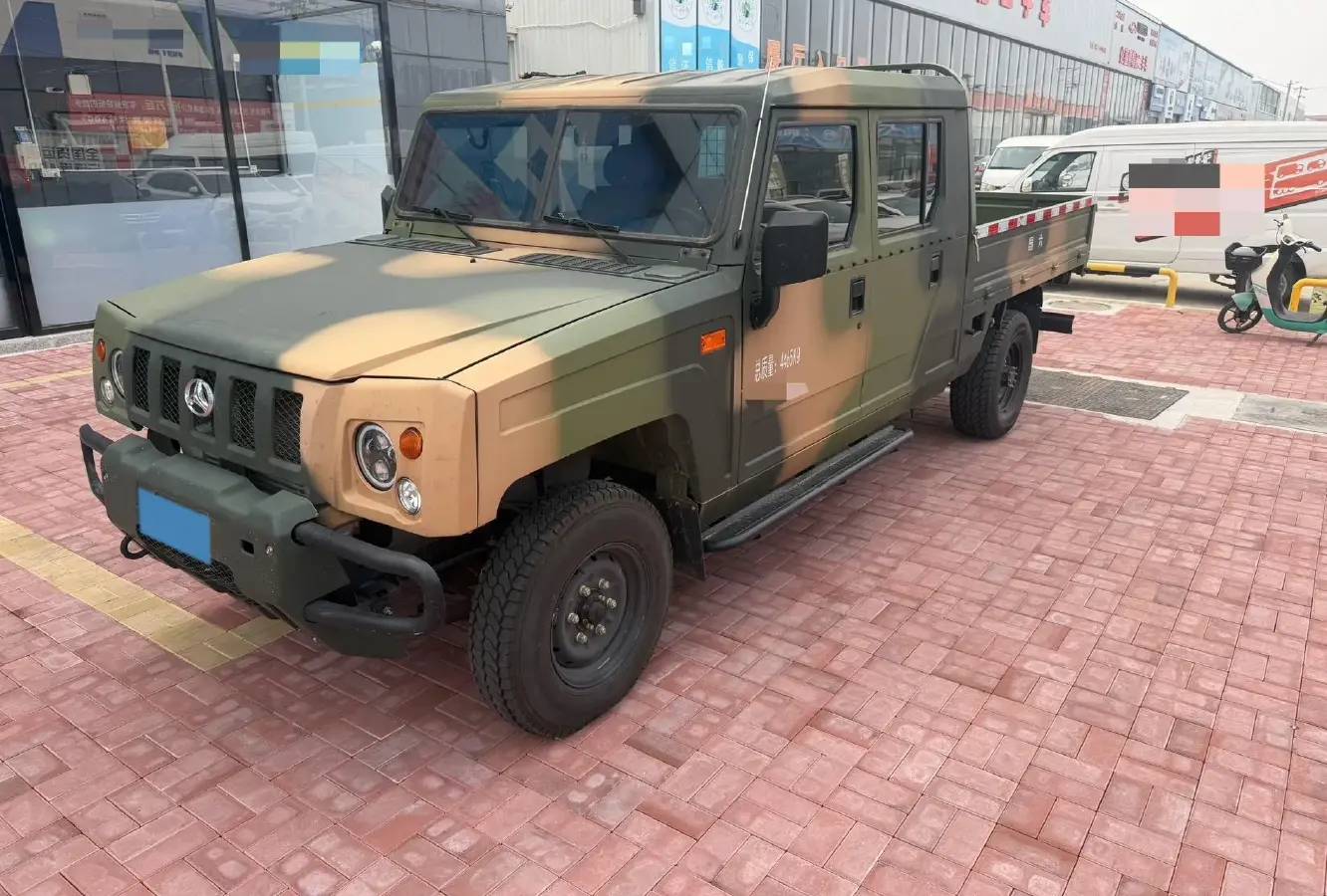 2022 BAW Warrior Pickup 2.4T 140HP L4 5MT