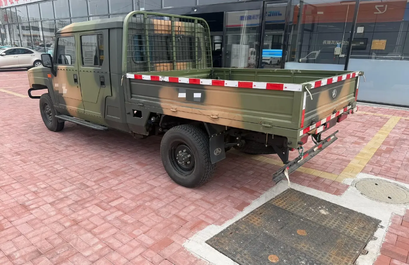 2022 BAW Warrior Pickup 2.4T 140HP L4 5MT,autocango,china used car exporter,china ev exporter,chinese used car exporter,chinese used ev exporter