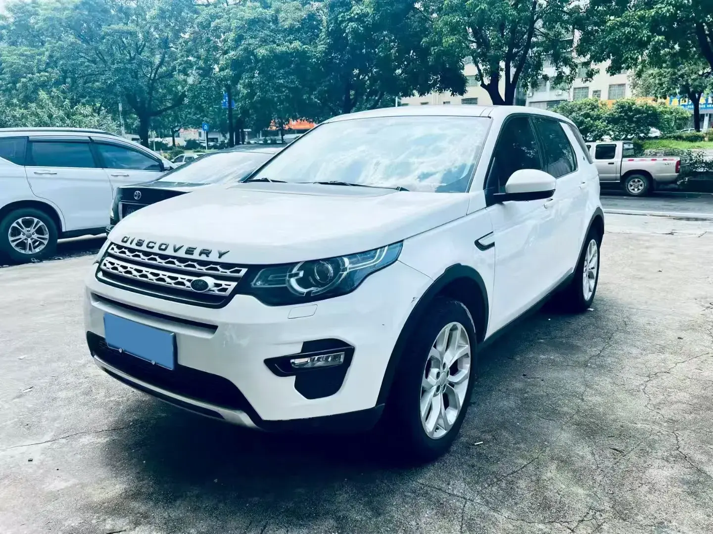 2016 LAND ROVER view 1