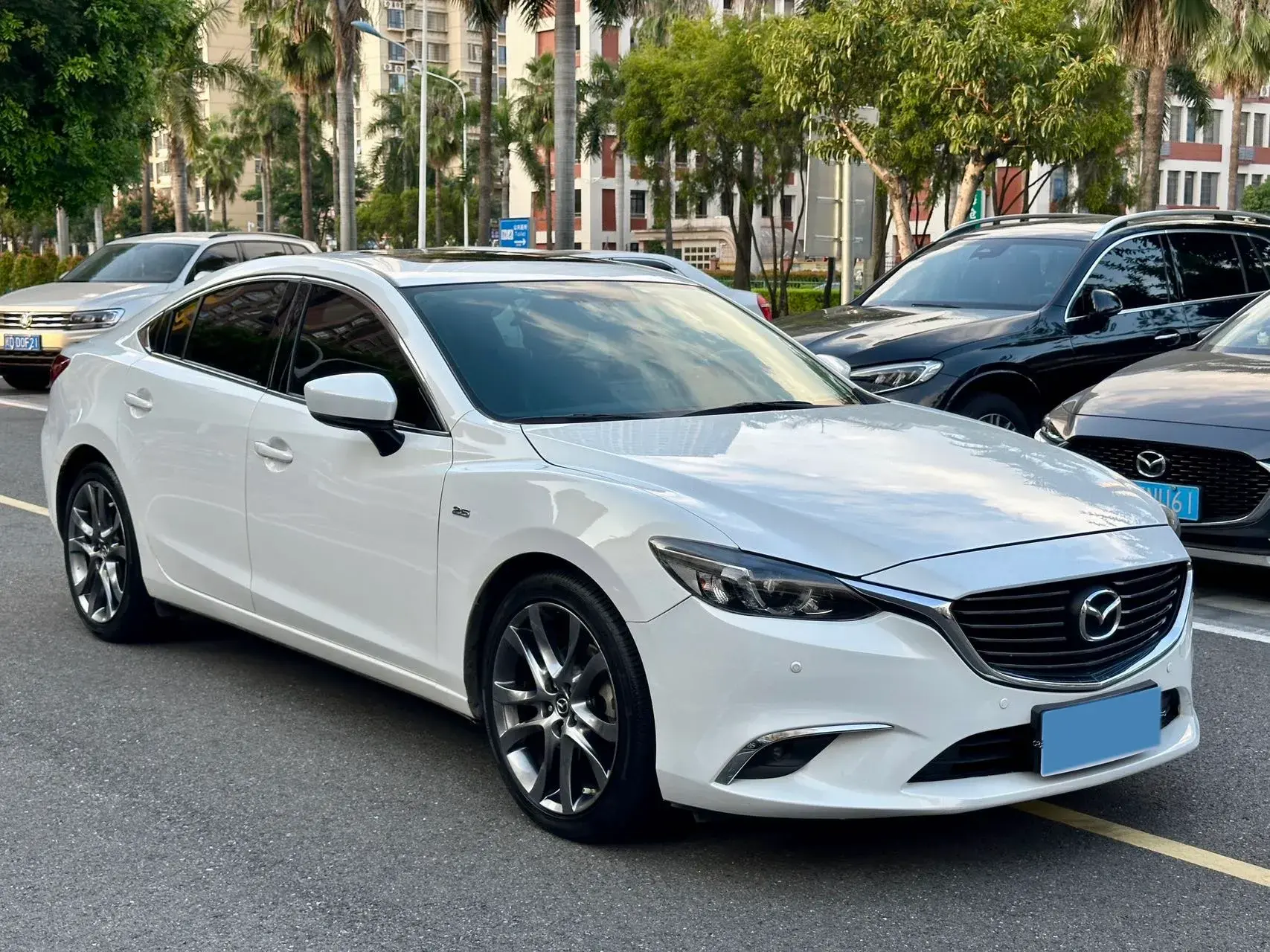 2018 MAZDA ATENZA thumbnail 3