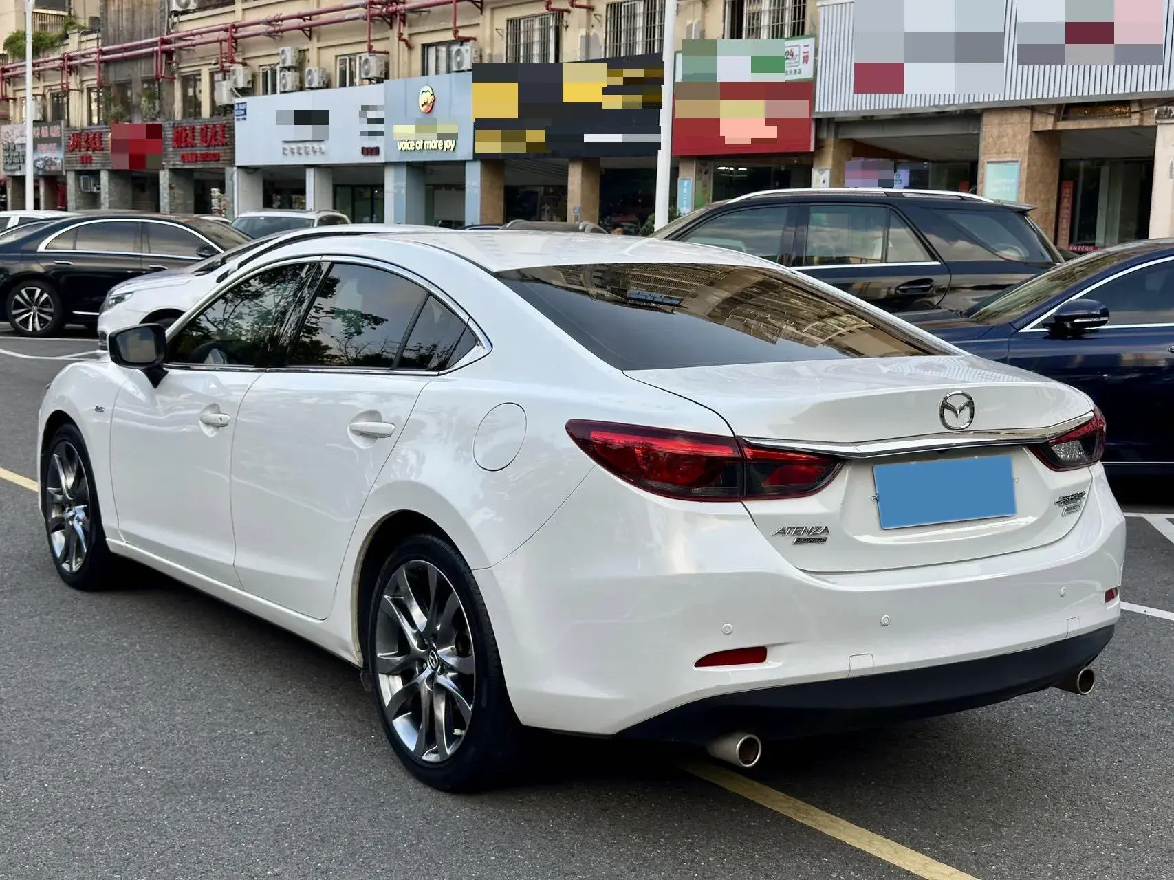 2018 MAZDA ATENZA thumbnail 4