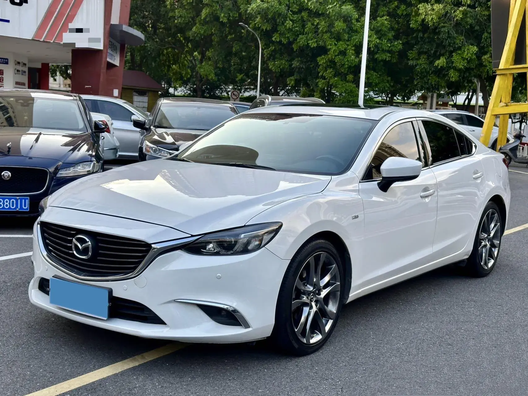 2018 MAZDA ATENZA view 1