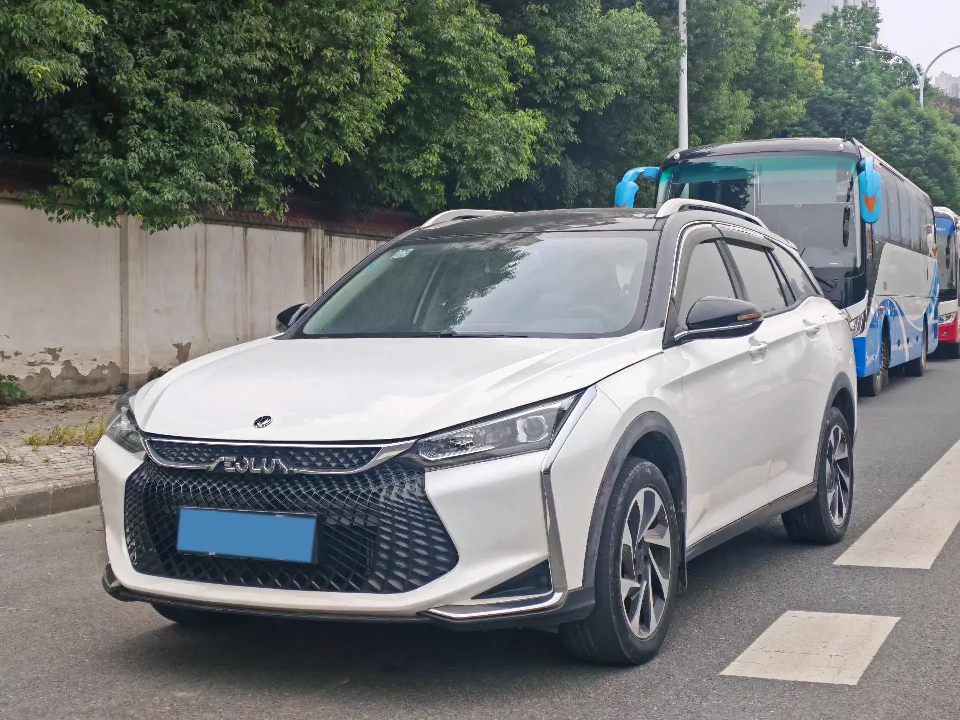 2020 DONGFENG AEOLUS view 1