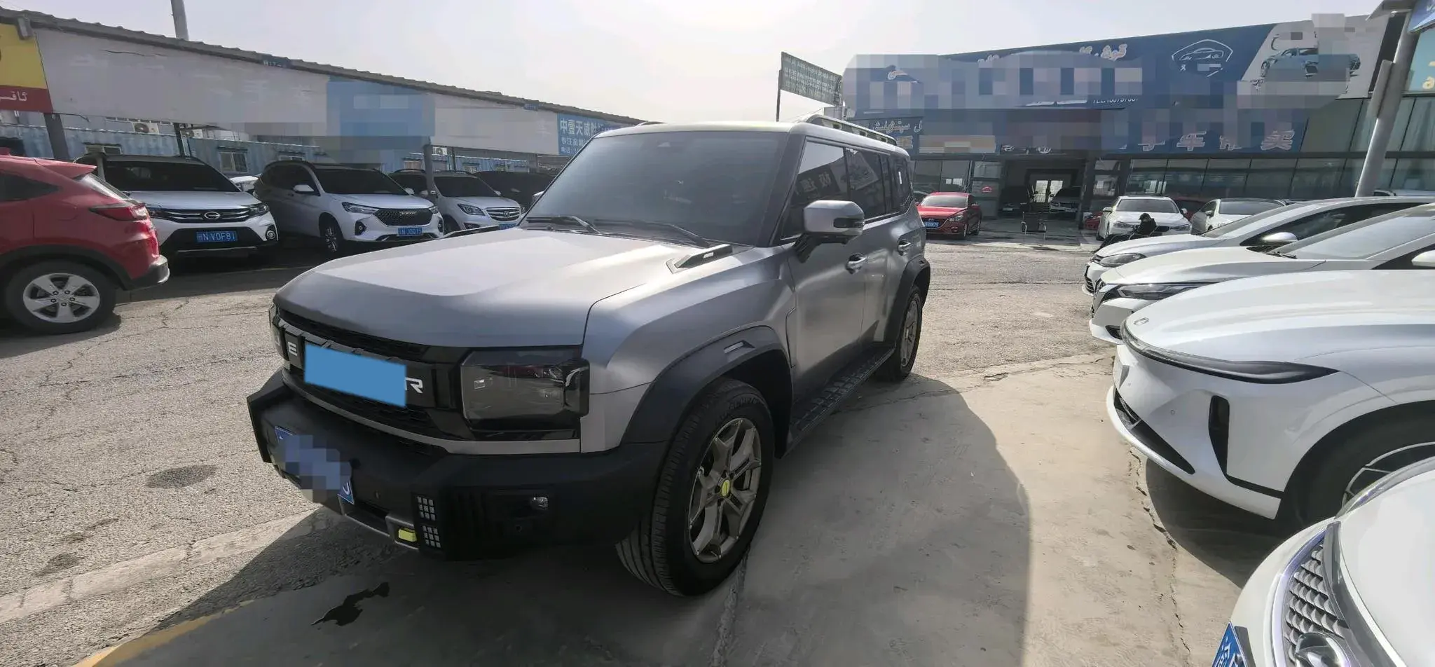 2023 JETOUR TRAVELLER view 1