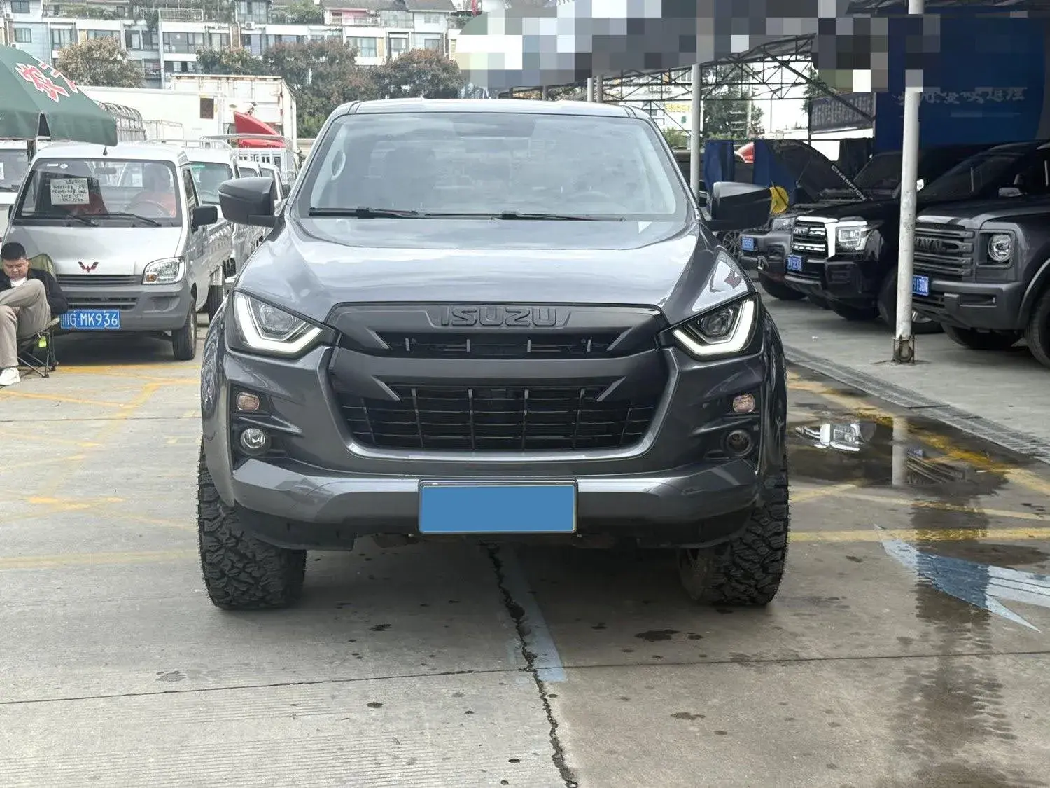 2021 ISUZU D-MAX thumbnail 2