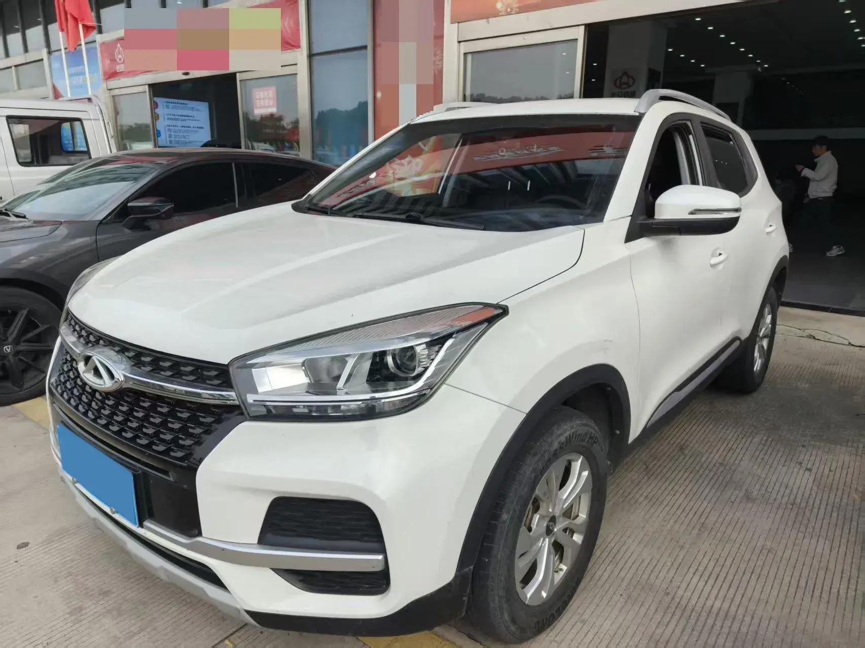 2019 CHERY TIGGO view 1