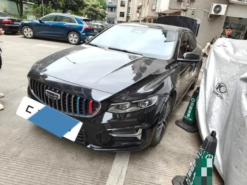 2021 GEELY PREFACE view 1