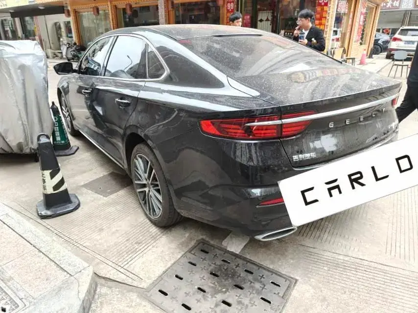 2021 GEELY PREFACE thumbnail 4