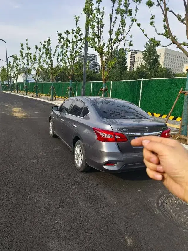 2022 NISSAN SYLPHY thumbnail 4