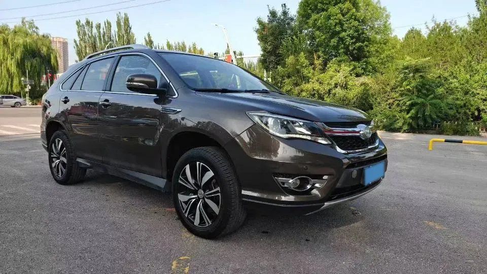 2017 BYD S7 2.0T 205HP L4 6DCT,autocango,china used car exporter,china ev exporter,chinese used car exporter,chinese used ev exporter