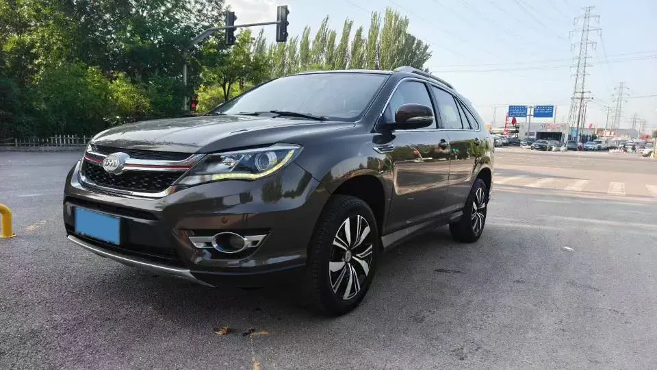 2017 BYD S7 2.0T 205HP L4 6DCT,autocango,china used car exporter,china ev exporter,chinese used car exporter,chinese used ev exporter
