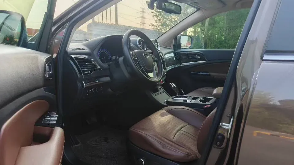 2017 BYD S7 2.0T 205HP L4 6DCT,autocango,china used car exporter,china ev exporter,chinese used car exporter,chinese used ev exporter