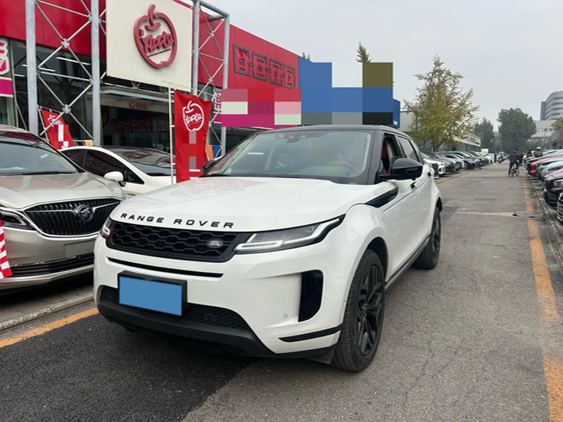 2020 LAND ROVER view 1