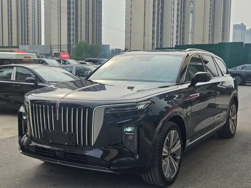2022 HONGQI E-HS9 view 1
