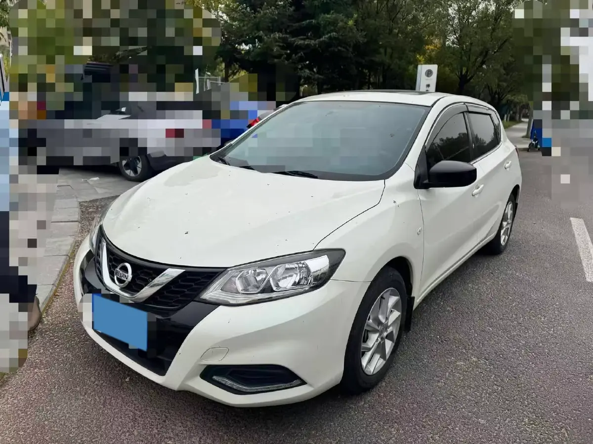 2021 Nissan Tiida 1.6L 122HP L4 CVT