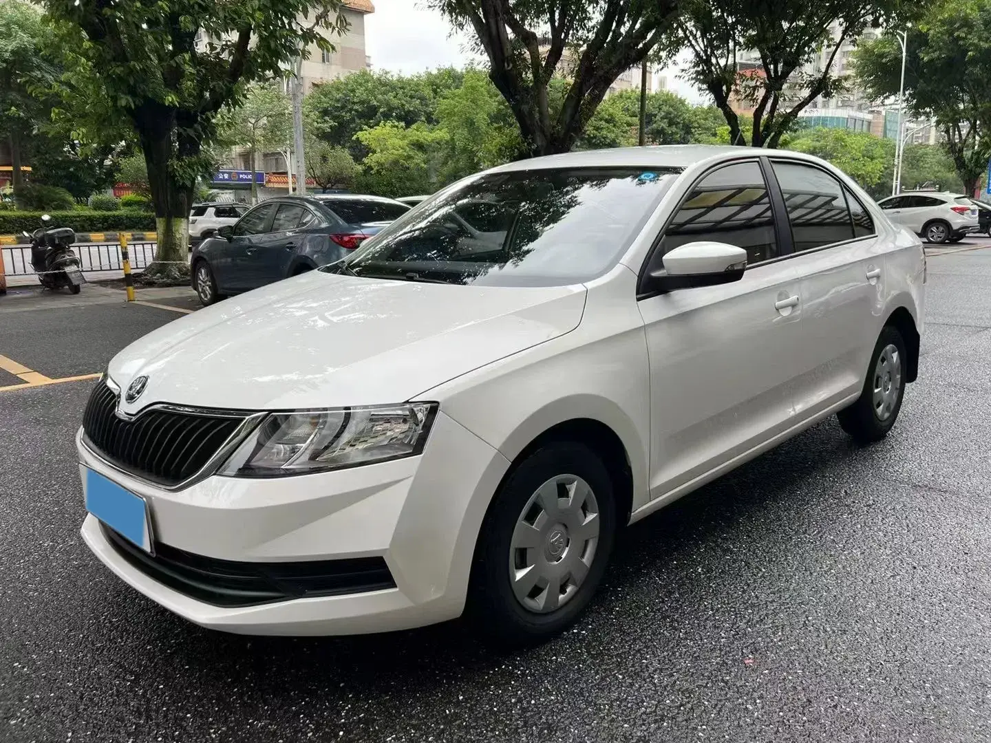 2019 SKODA RAPID view 1
