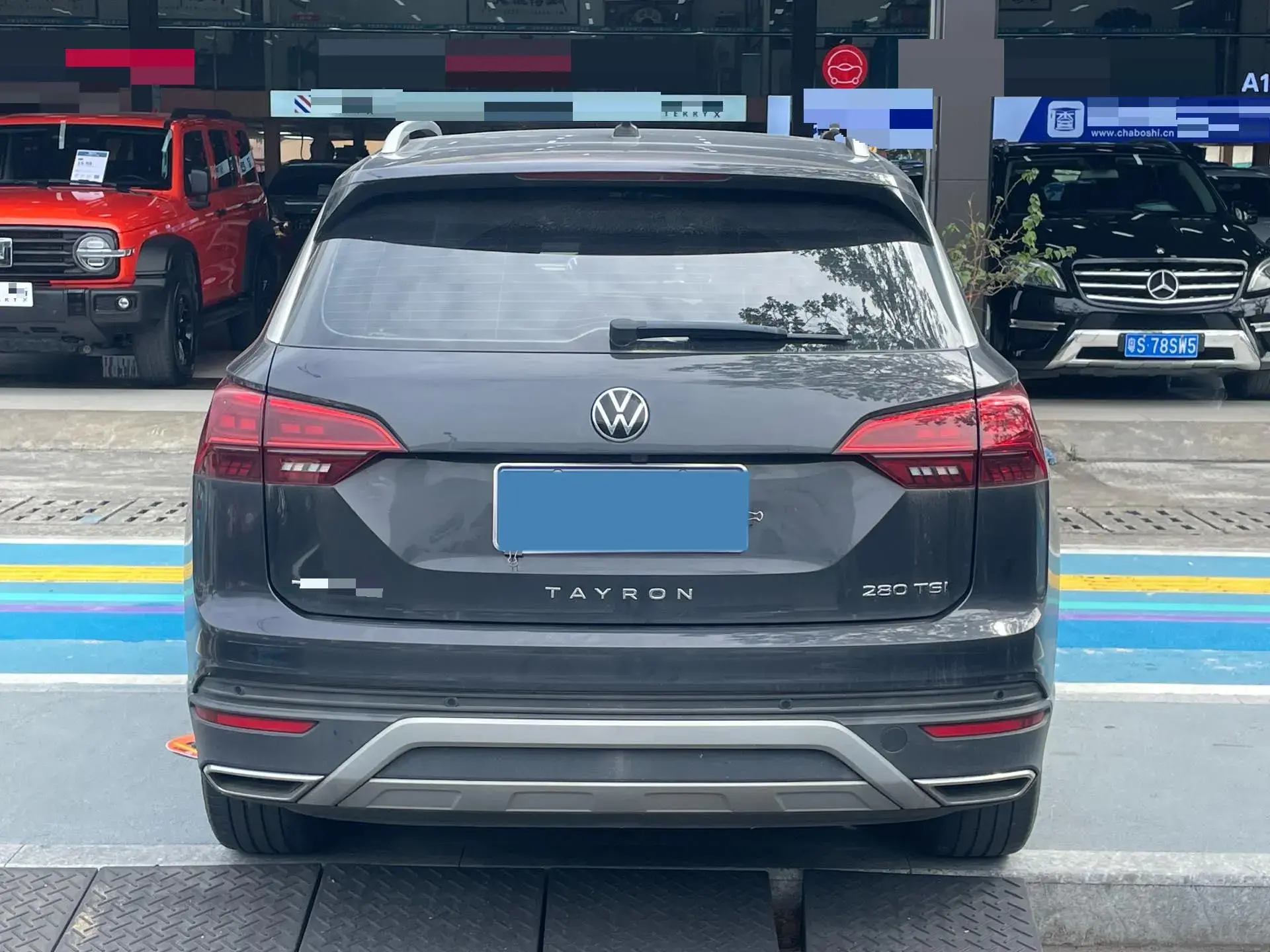 2022 VOLKSWAGEN TAYRON thumbnail 4