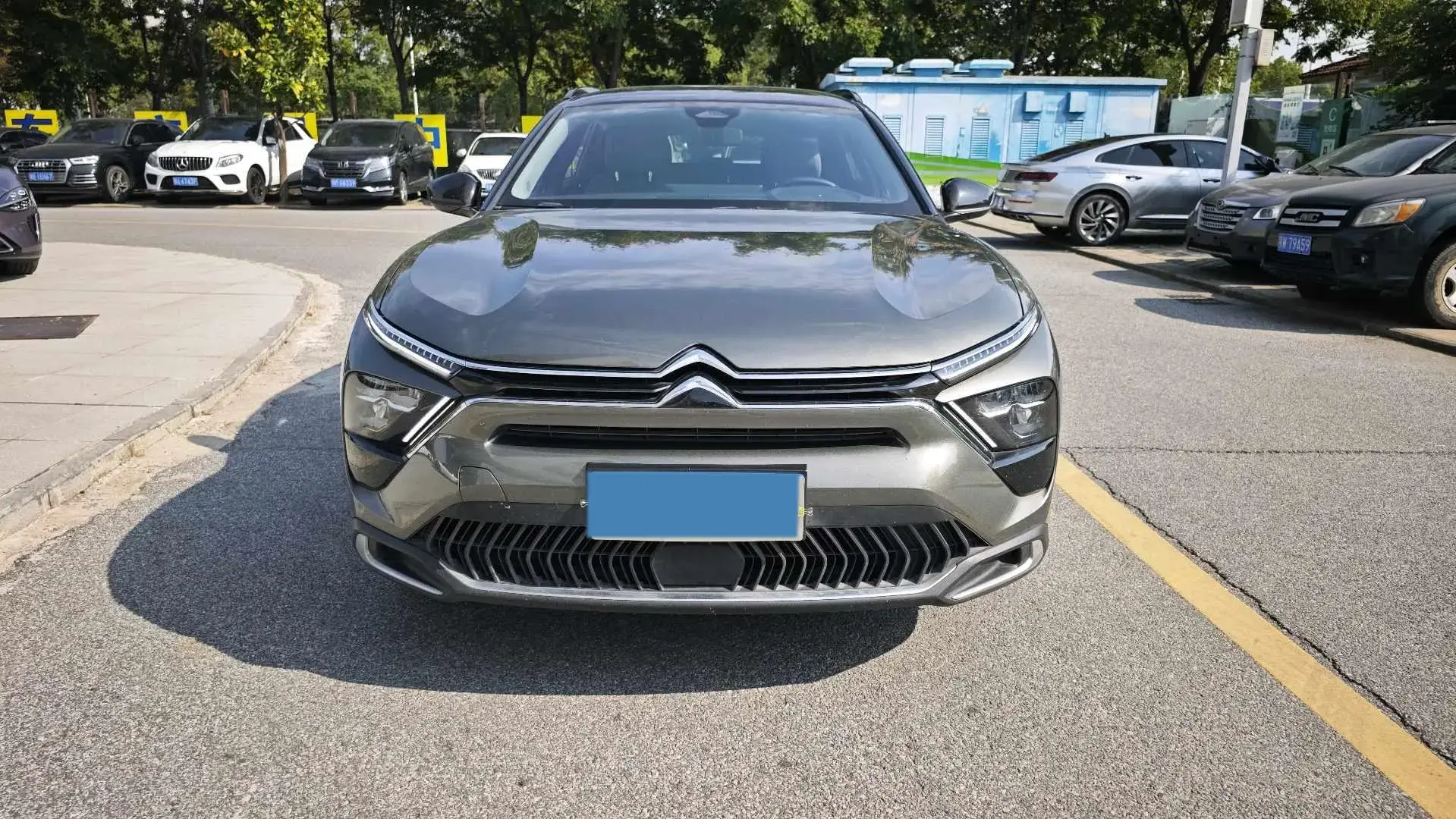 2021 CITROEN C5 thumbnail 3