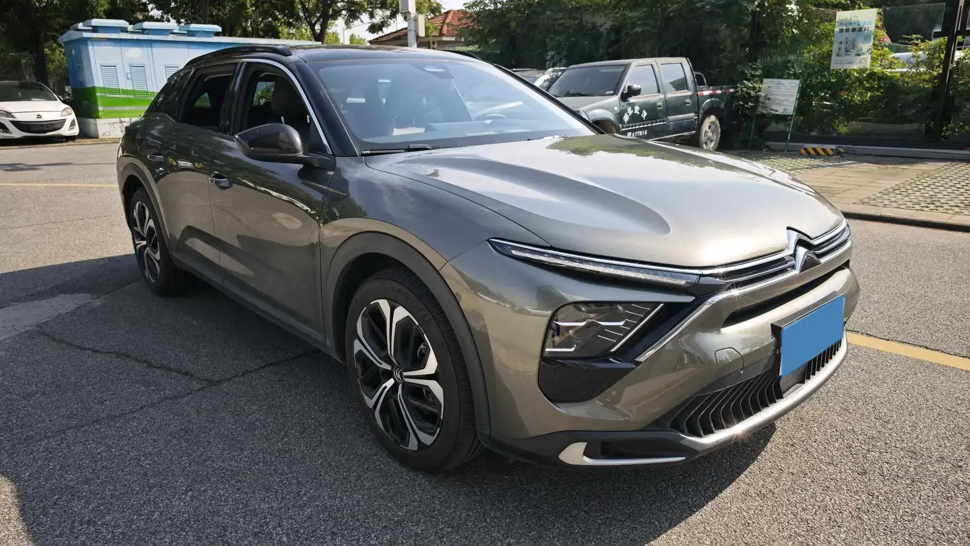 2021 CITROEN C5 thumbnail 2