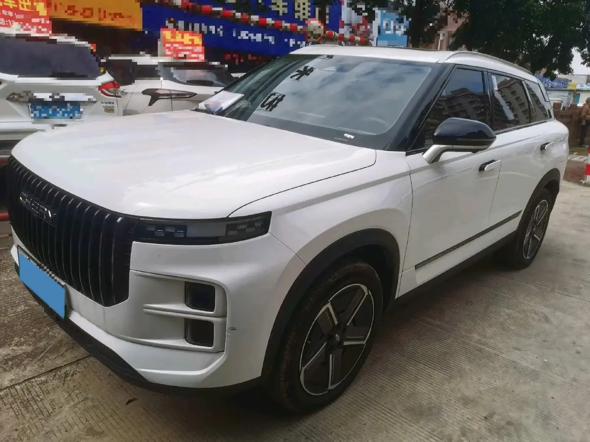 2024 Chery Exploration 06 C-DM 1.5T 156HP L4 DHT PHEV 18.3KWH