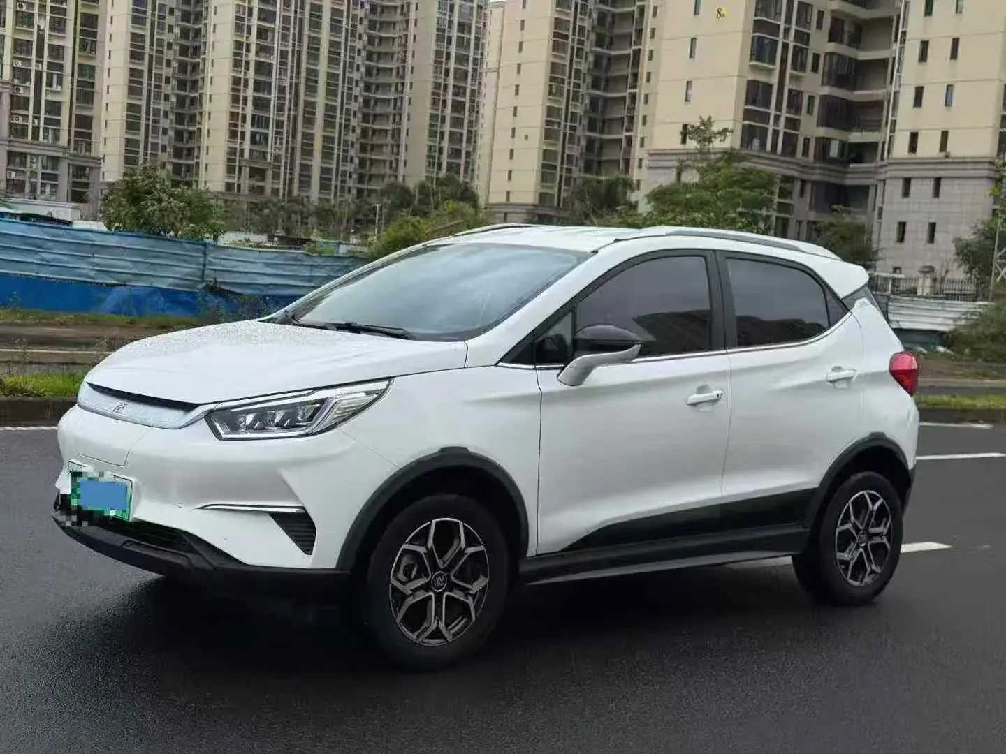 2021 BYD YUAN view 1