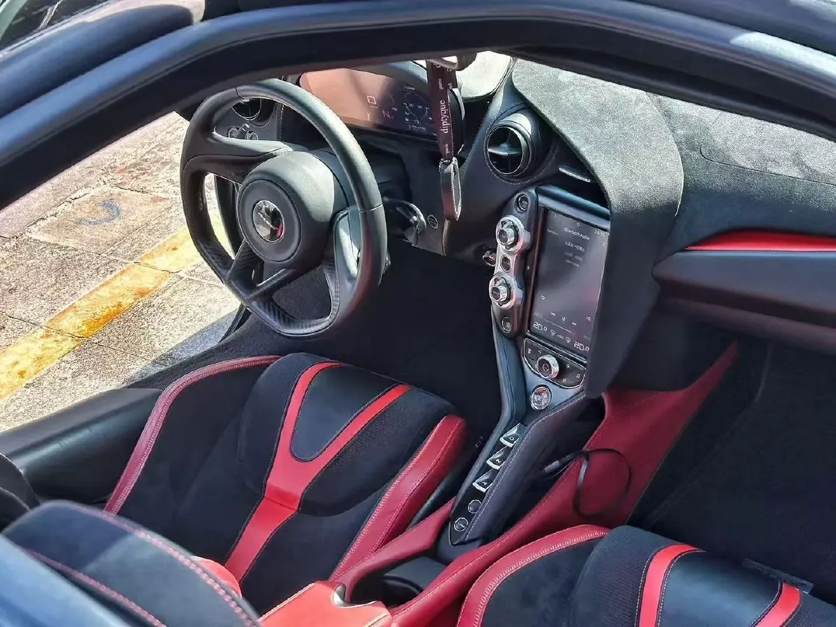 2017 McLaren 720S 4.0T 720HP V8 7DCT,autocango,china used car exporter,china ev exporter,chinese used car exporter,chinese used ev exporter