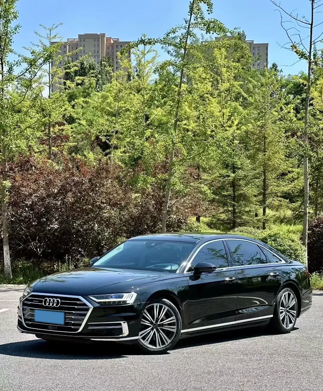 2019 AUDI A8 view 1
