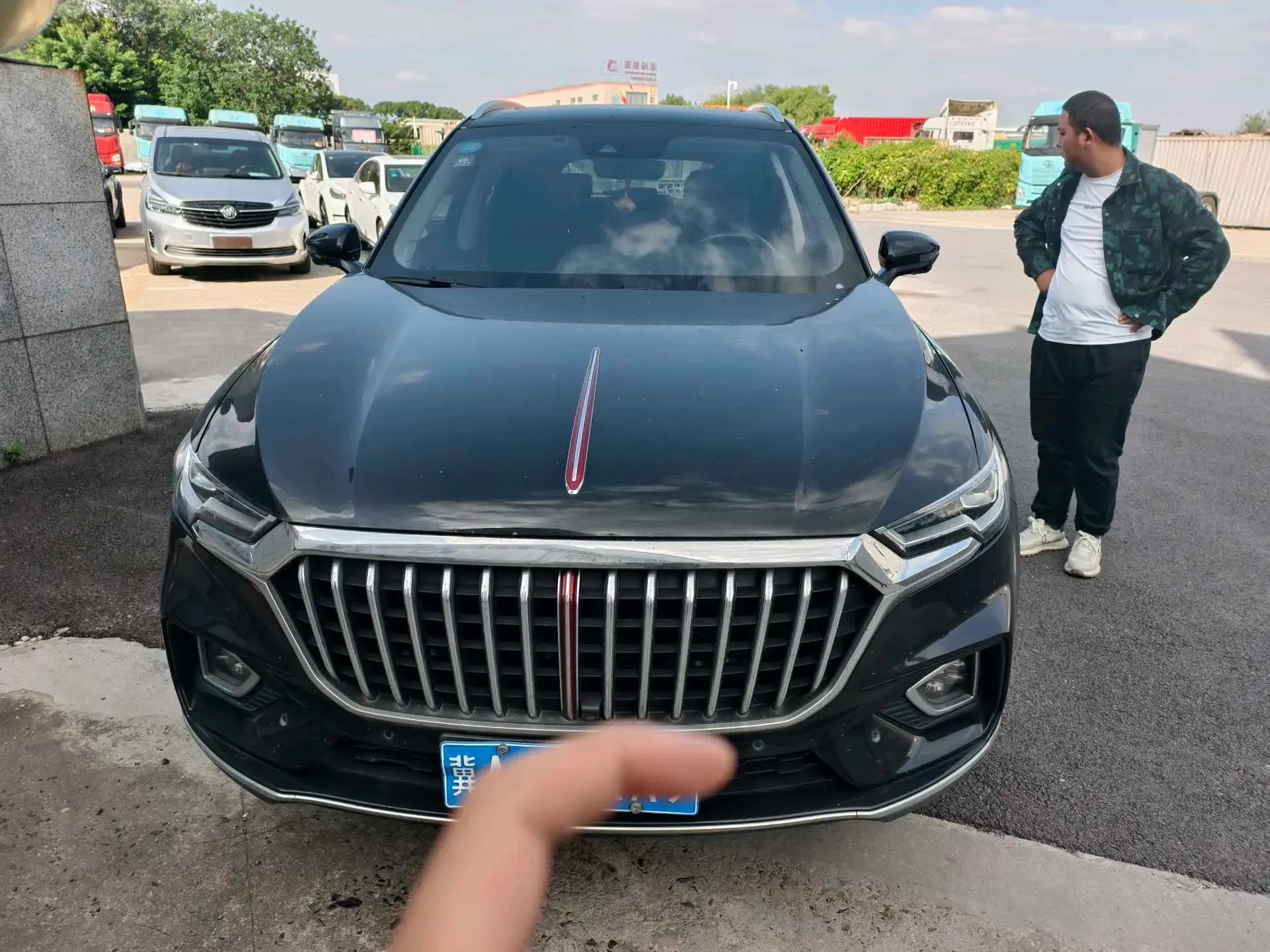 2019 HONGQI HS5 thumbnail 2