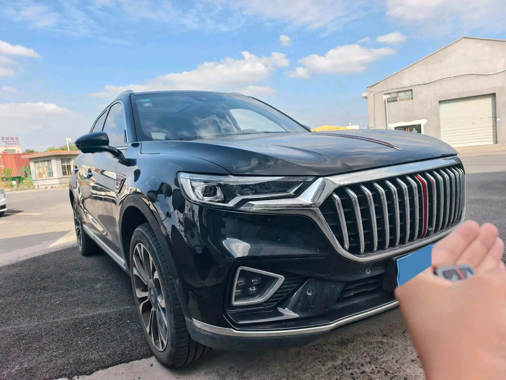 2019 HONGQI HS5 thumbnail 3