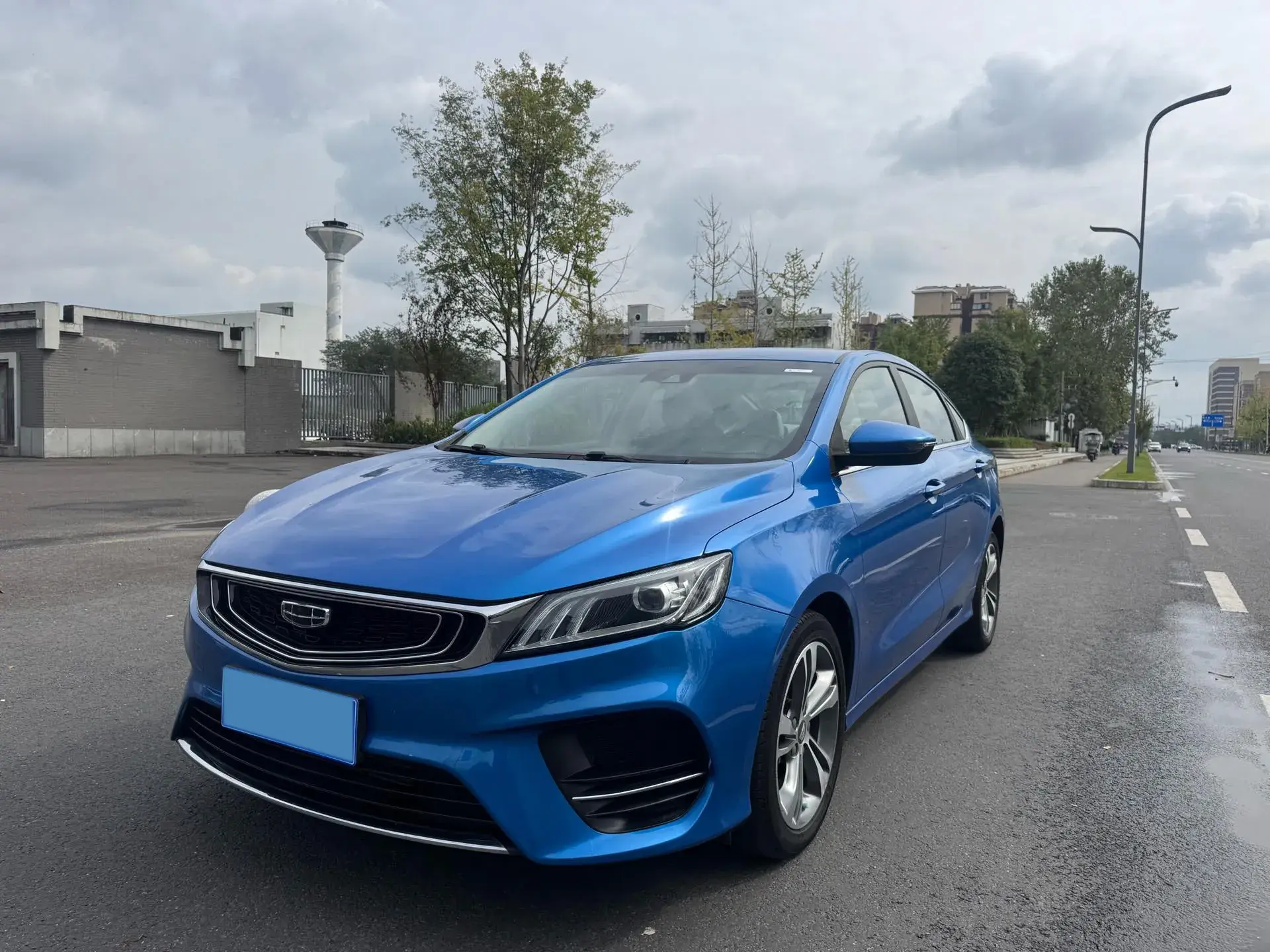 2018 GEELY BINRAY view 1