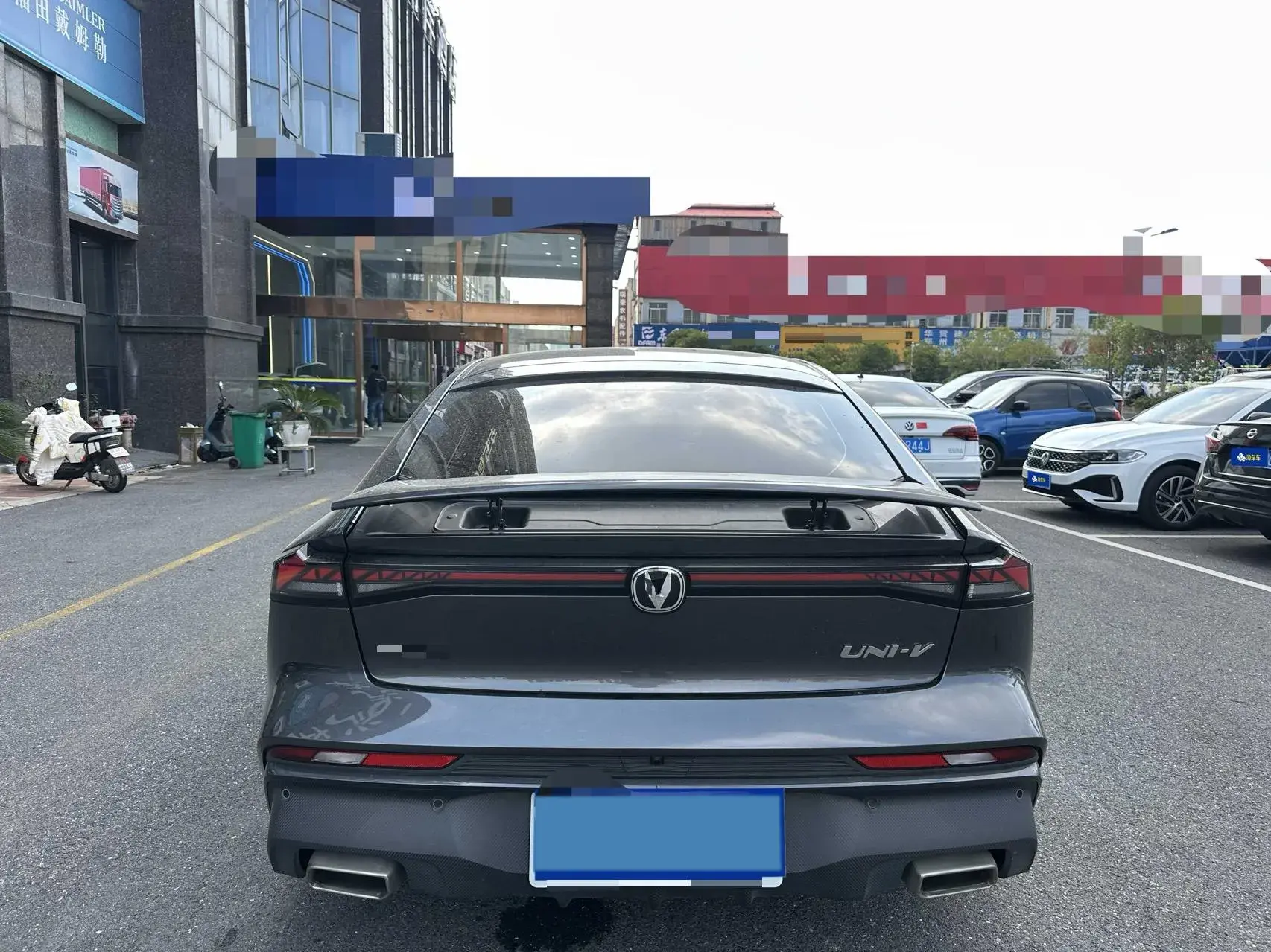 2024 CHANGAN UNI-V thumbnail 3