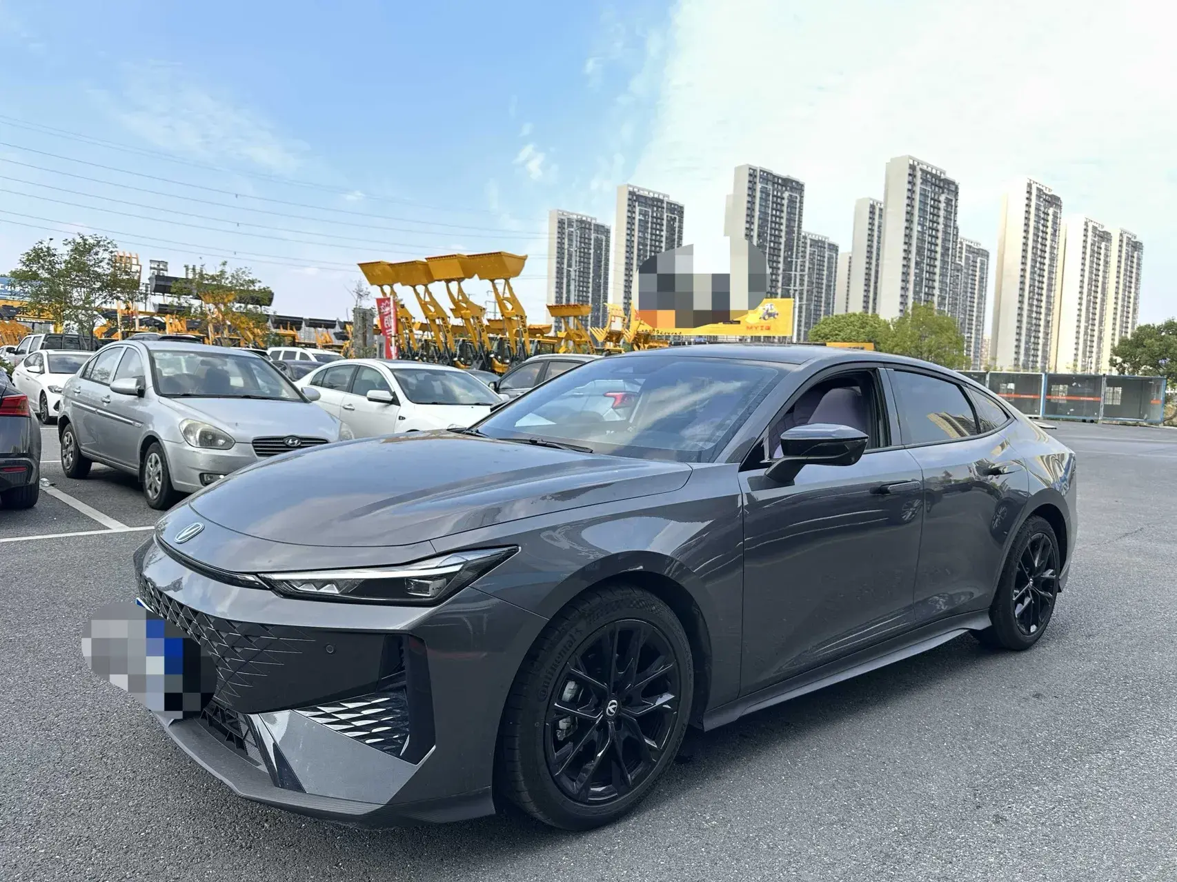 2024 CHANGAN UNI-V view 1