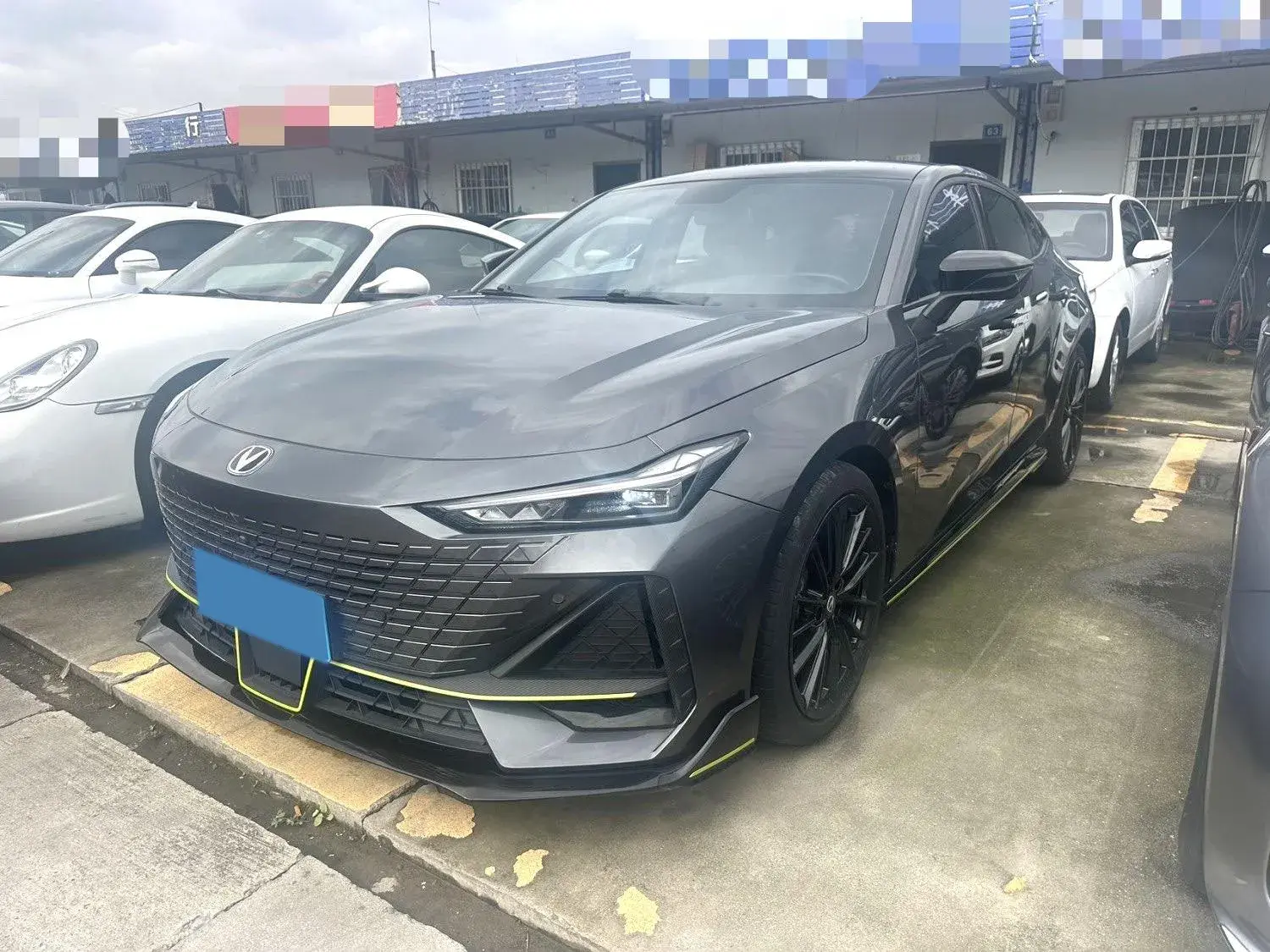 2022 CHANGAN UNI-V view 1