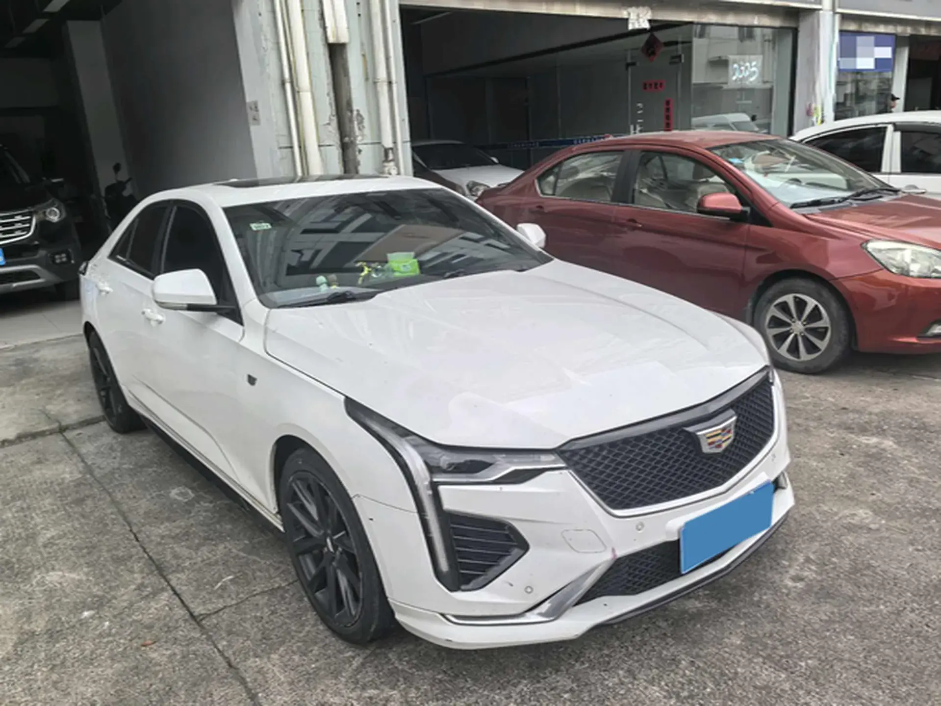 2020 CADILLAC CT4 thumbnail 2