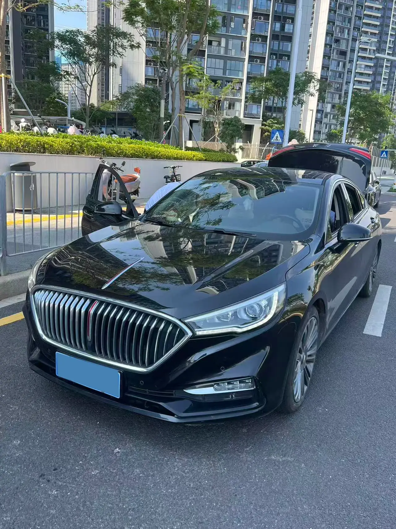 2020 HONGQI H5 view 1