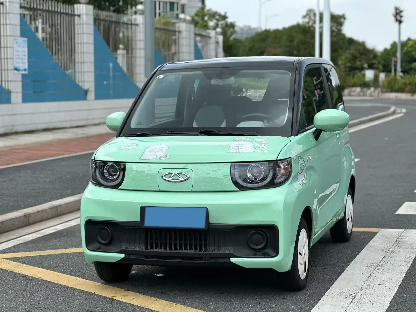 2022 CHERY QQ view 1