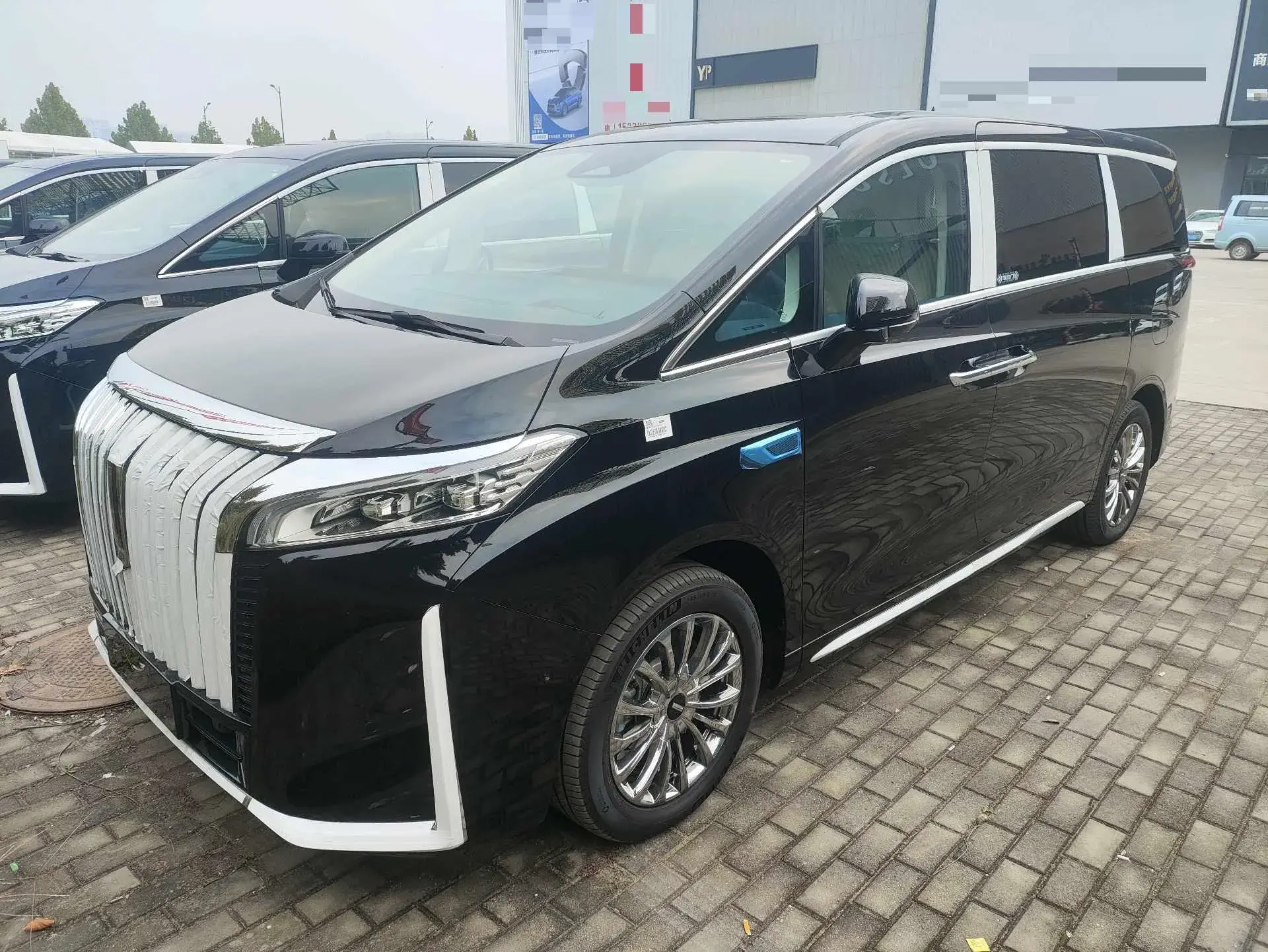 2024 HONGQI HQ9 view 1