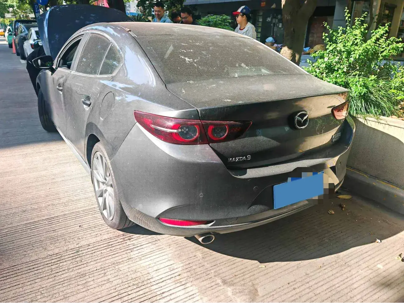 2023 MAZDA 3 thumbnail 3