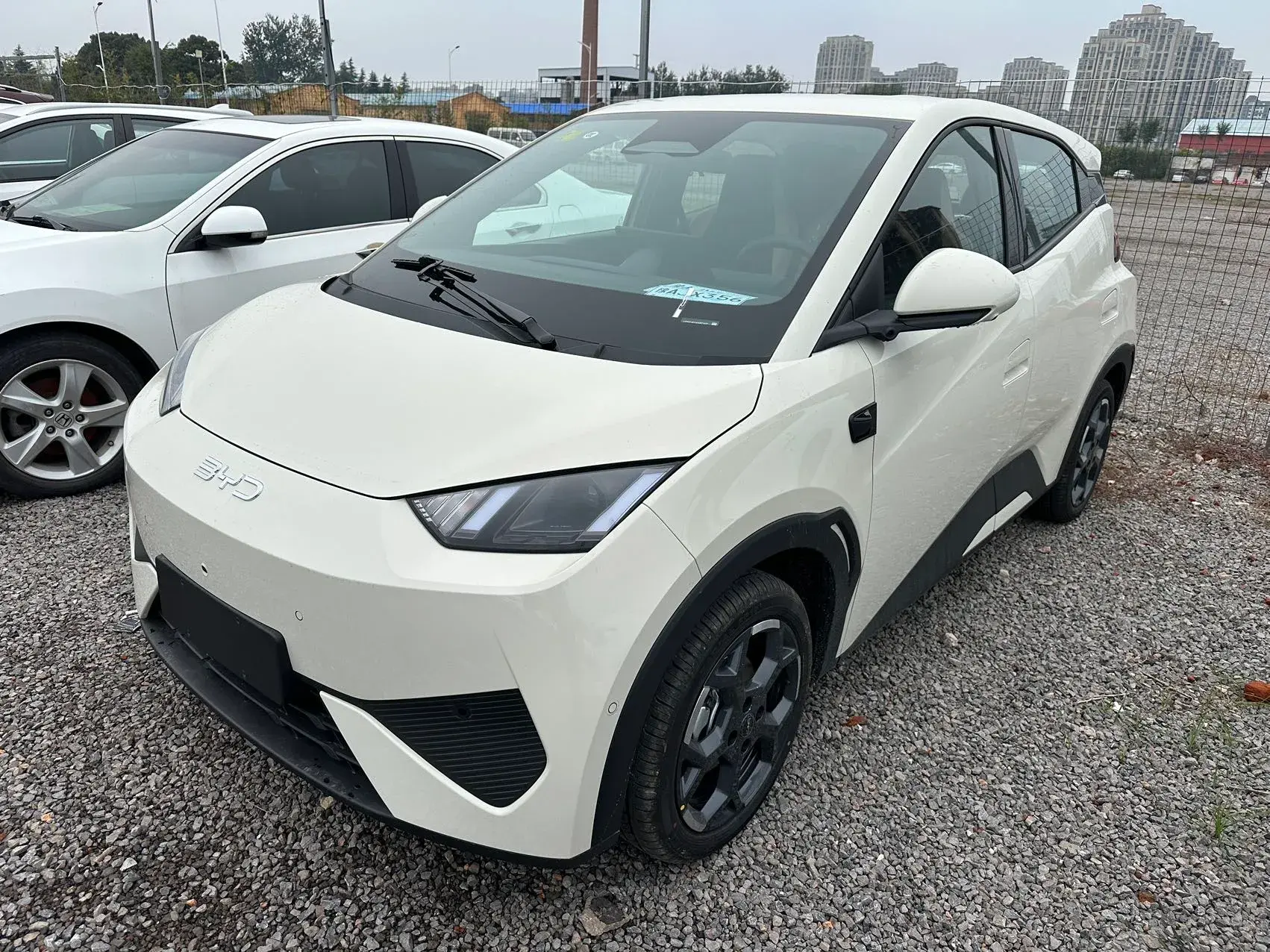 2025 BYD SEAGULL view 1