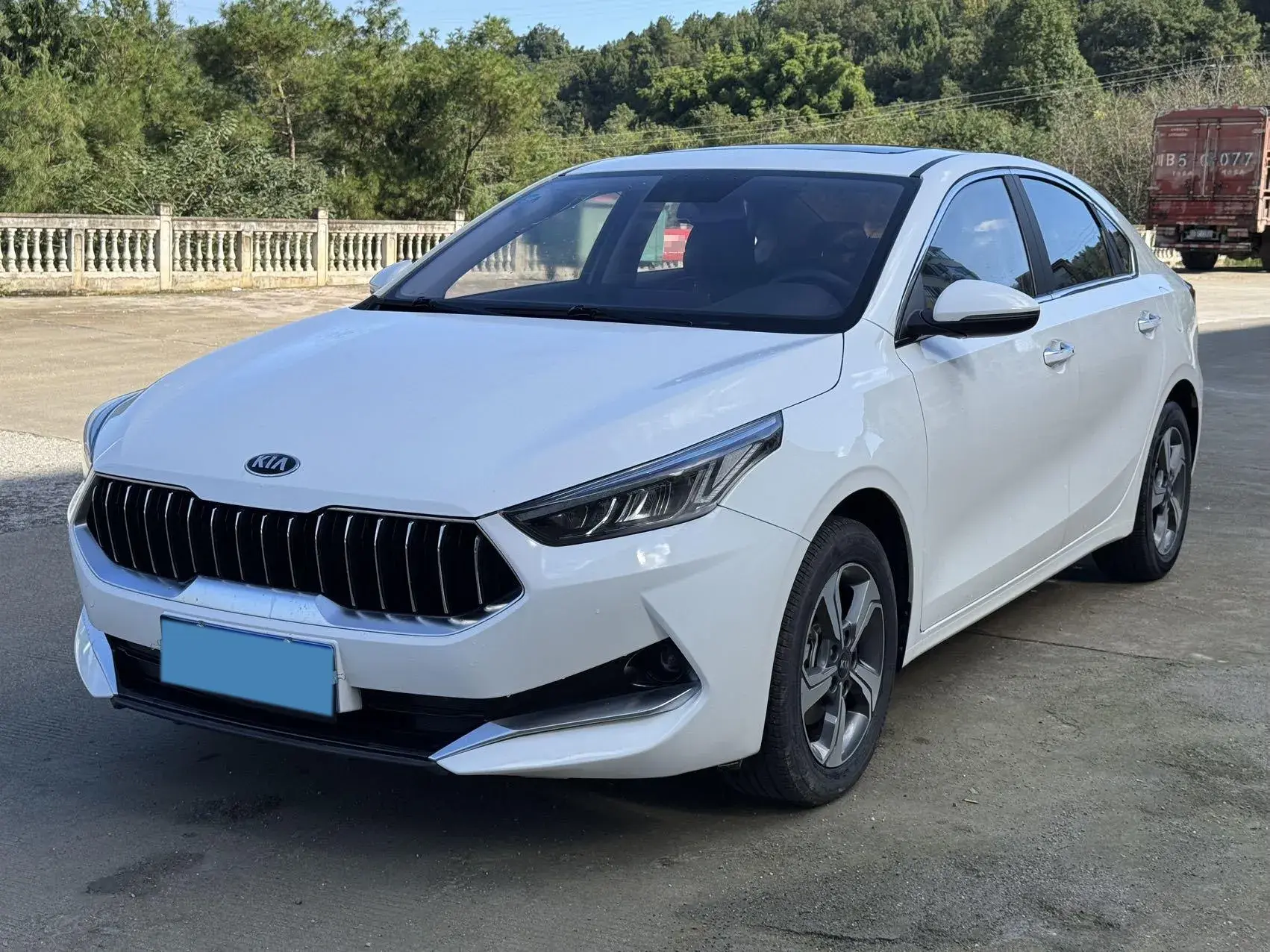 2020 KIA K3 view 1