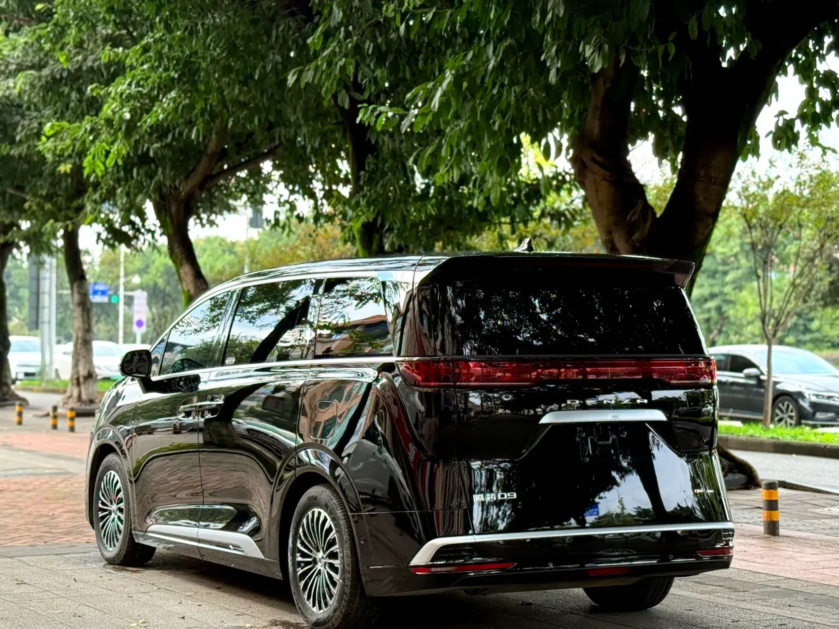 2022 DENZA D9 thumbnail 4