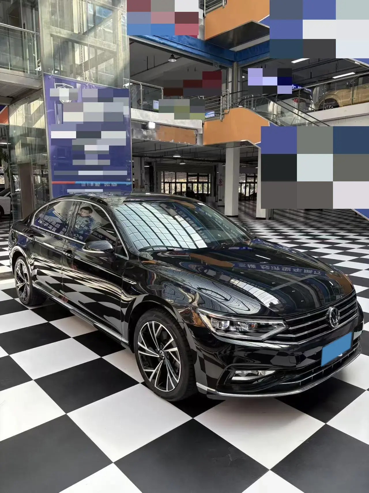 2021 VOLKSWAGEN MAGOTAN thumbnail 3